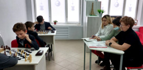 школьный этап турнира РДДМ по шахматам &quot;движение первых!&quot;.